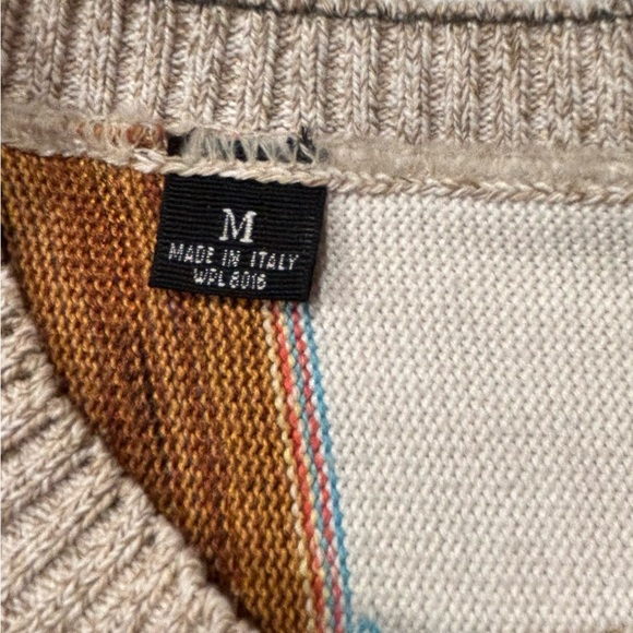 Vintage Riscatto Men’s M Sweater made in Italy - Picture 3 of 6